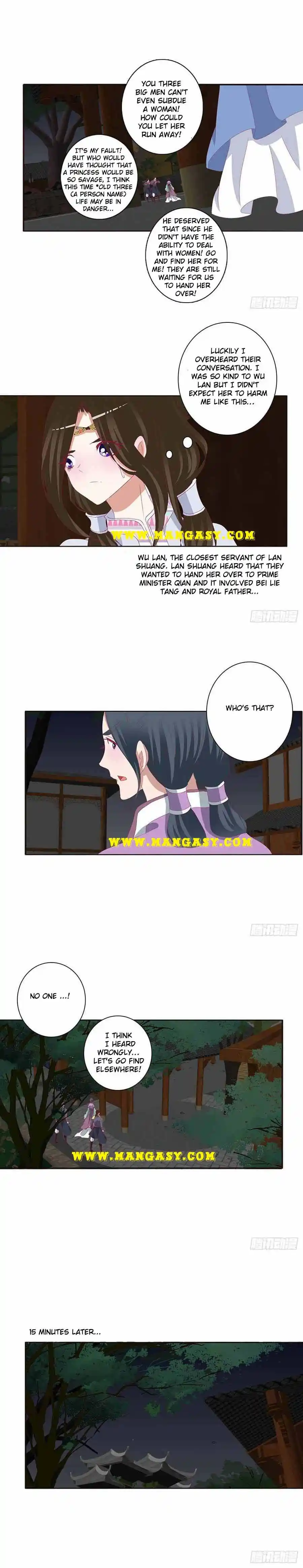 Psychic Princess Chapter 450