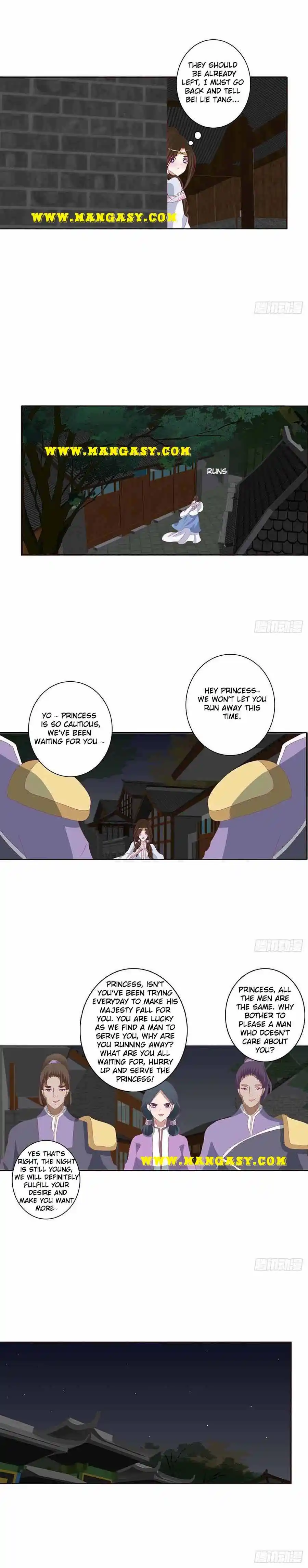 Psychic Princess Chapter 450