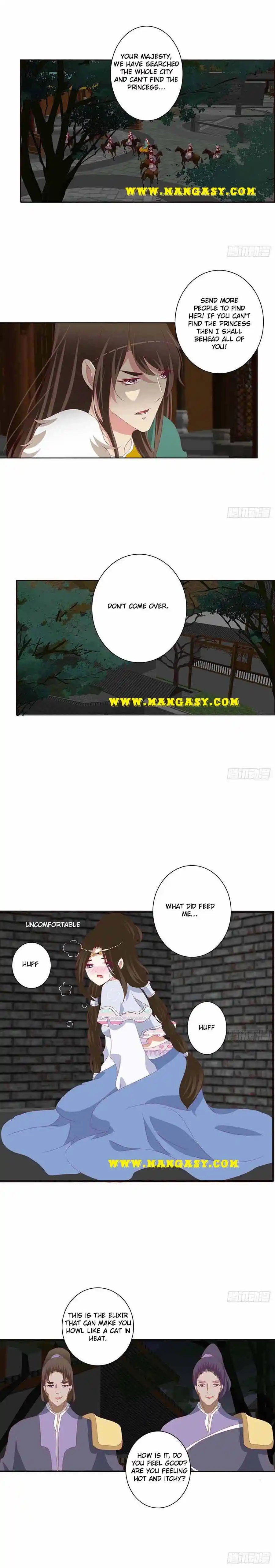 Psychic Princess Chapter 450