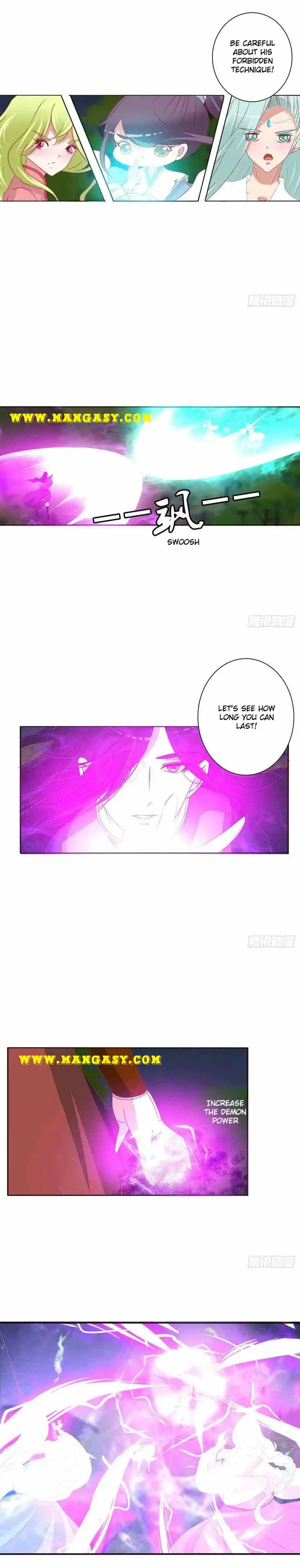 Psychic Princess Chapter 452