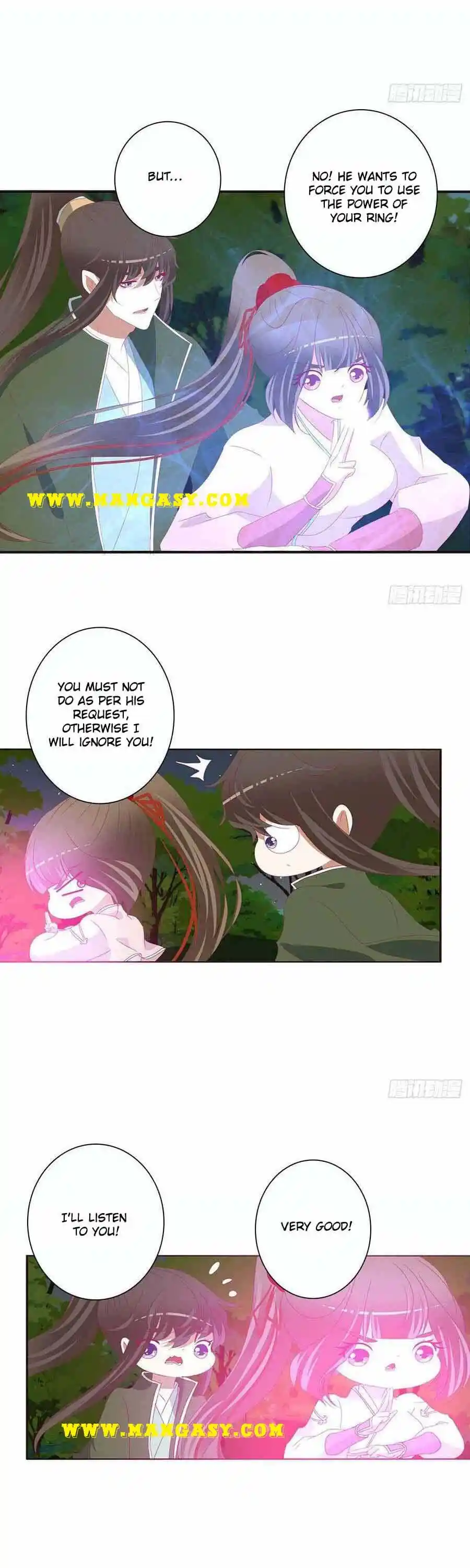 Psychic Princess Chapter 453