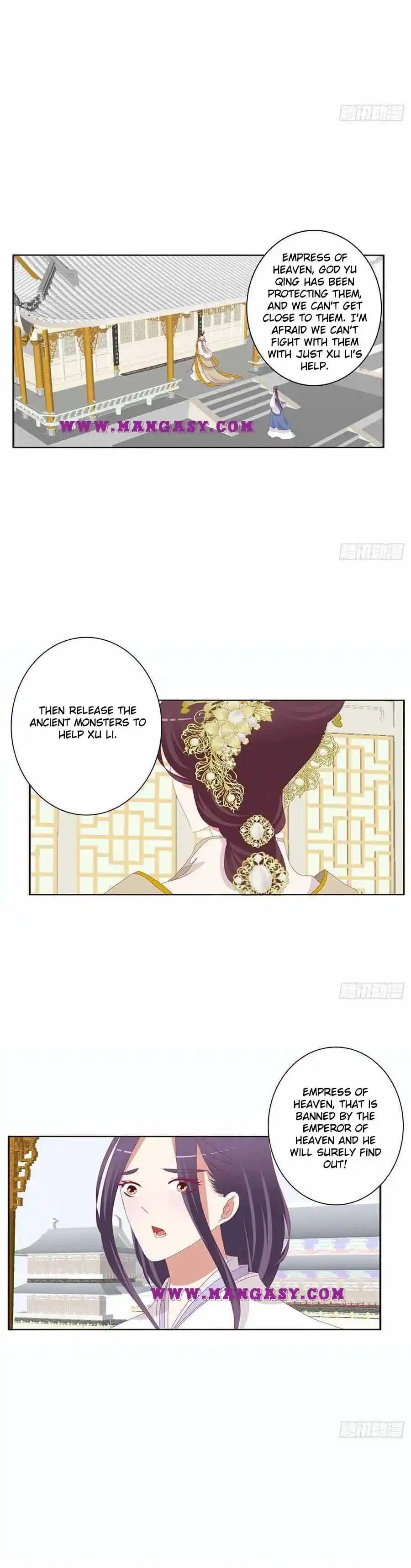 Psychic Princess Chapter 453