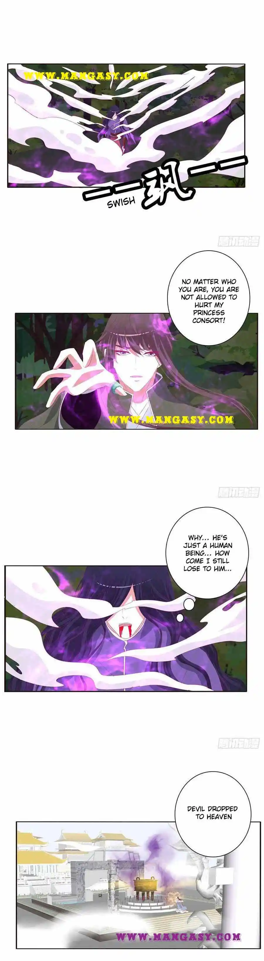 Psychic Princess Chapter 454