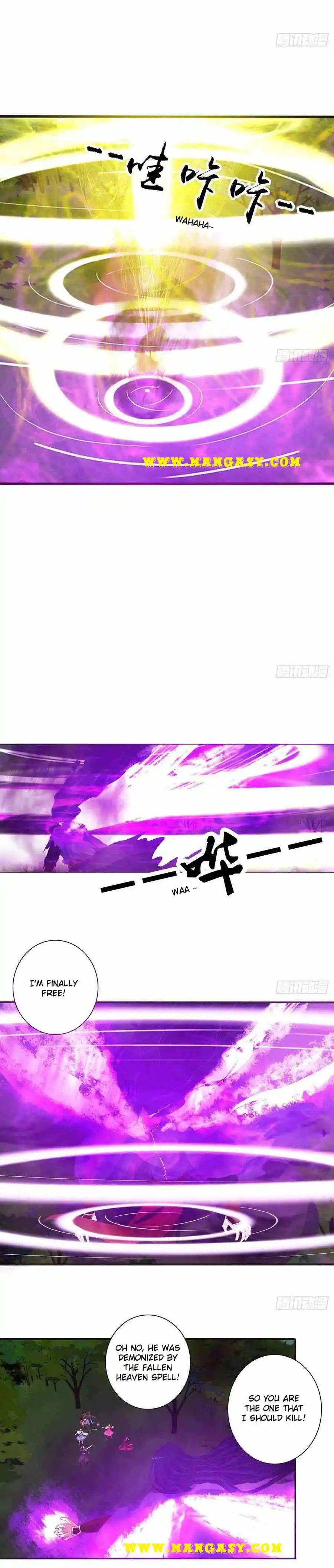 Psychic Princess Chapter 454