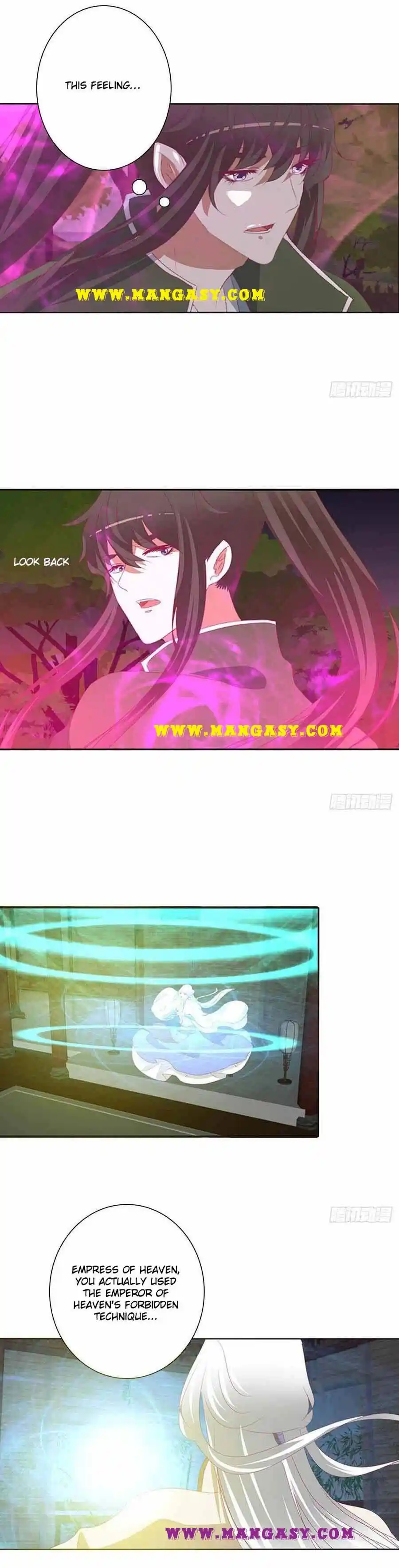 Psychic Princess Chapter 454