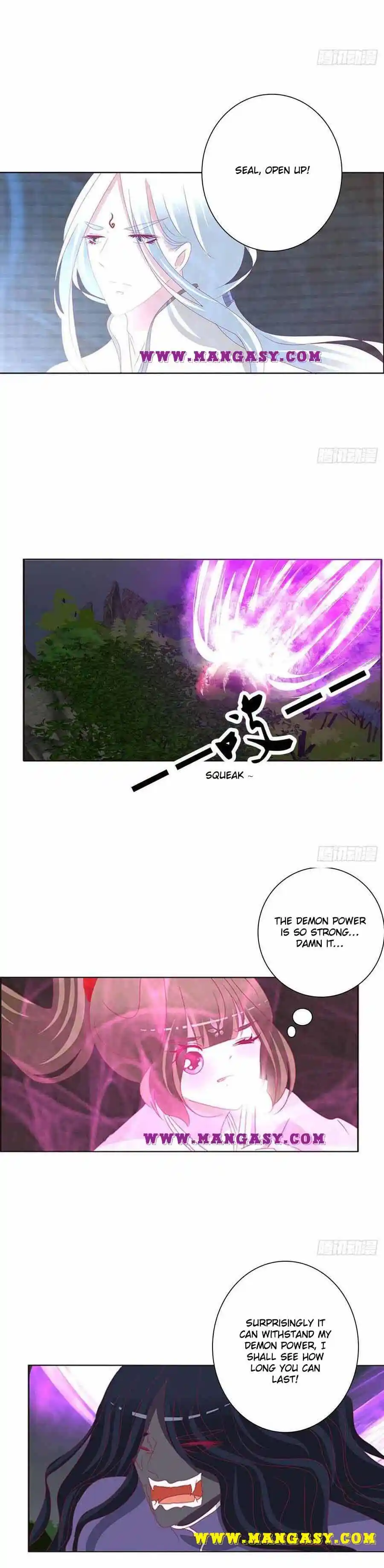 Psychic Princess Chapter 454