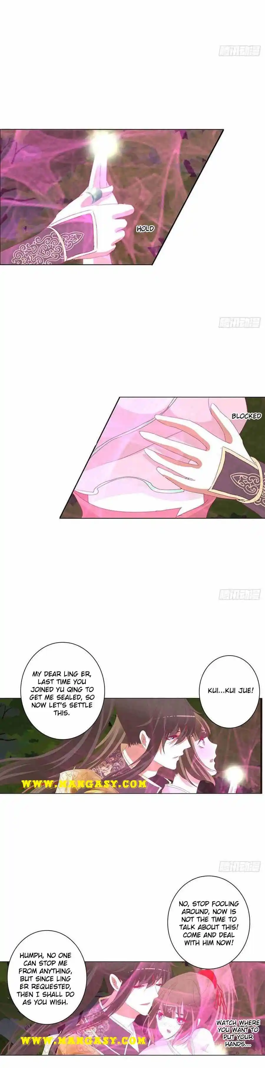 Psychic Princess Chapter 454