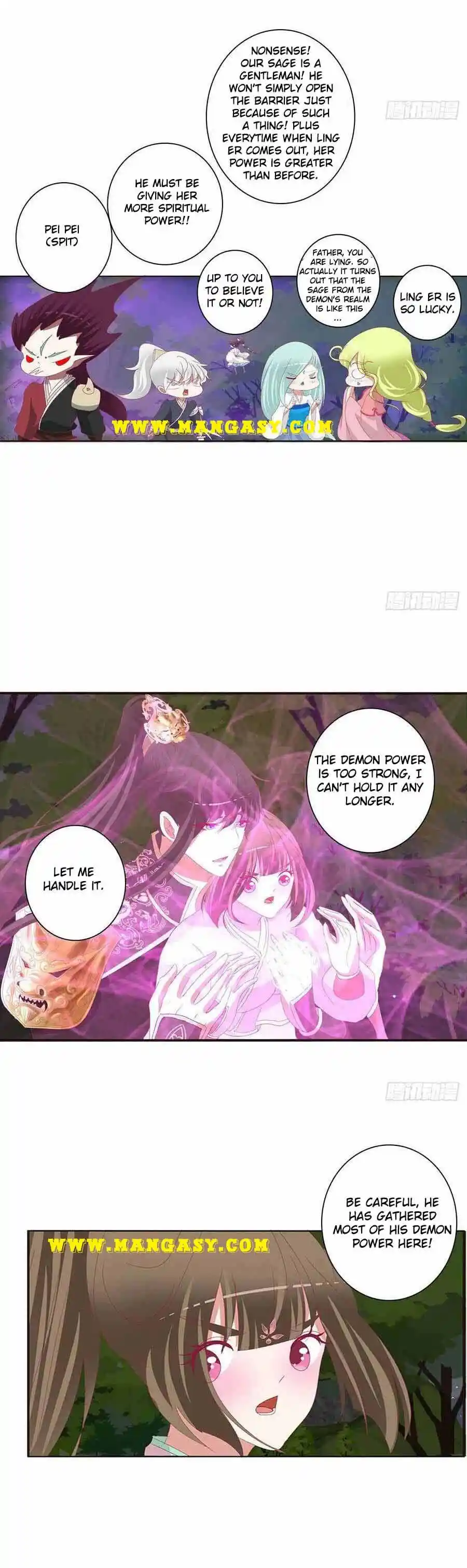 Psychic Princess Chapter 454