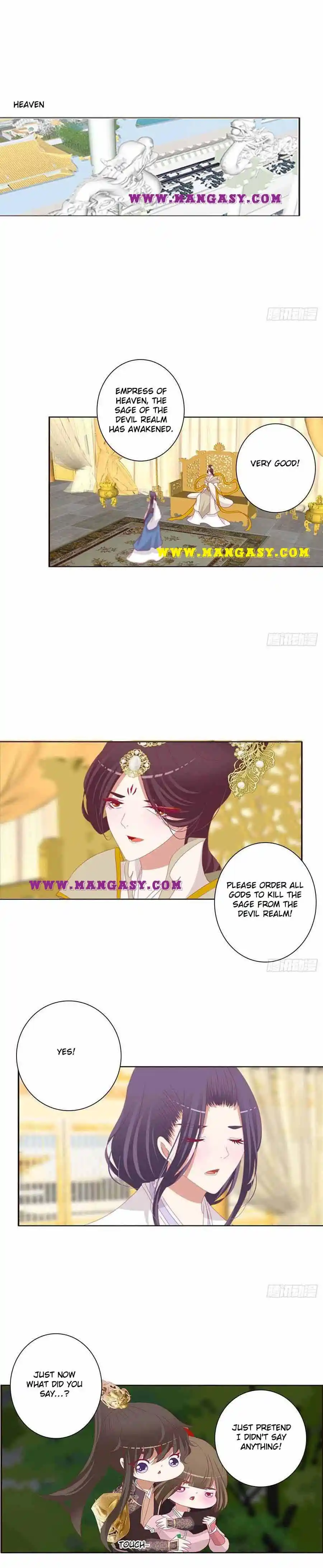 Psychic Princess Chapter 455