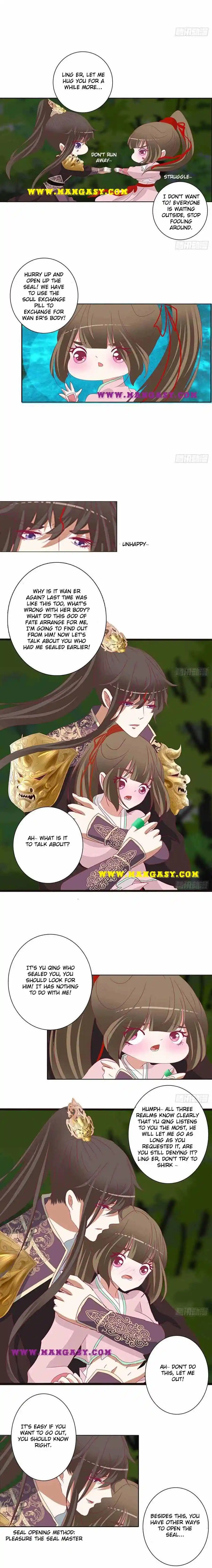 Psychic Princess Chapter 455