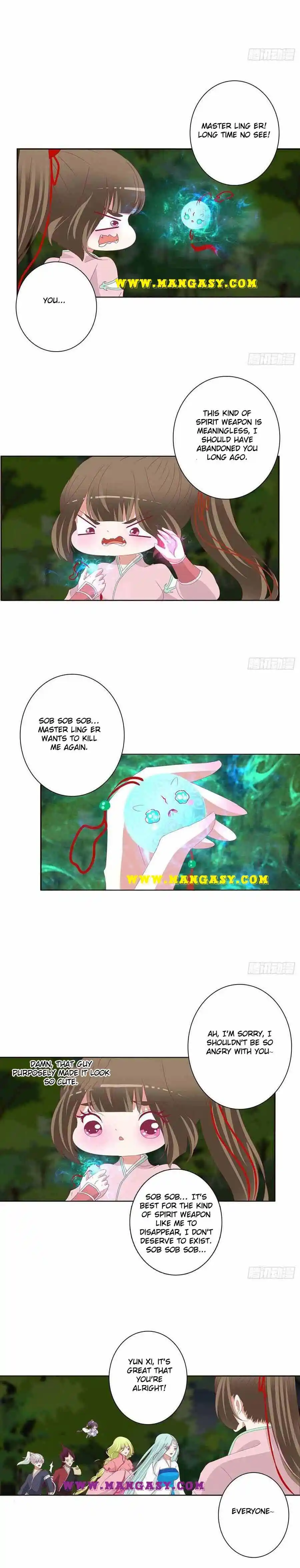 Psychic Princess Chapter 455