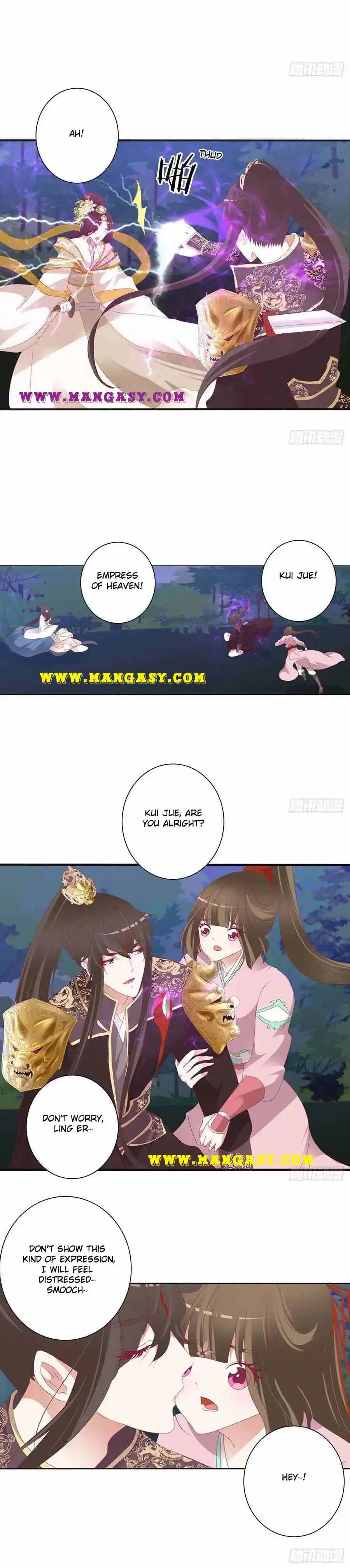 Psychic Princess Chapter 456