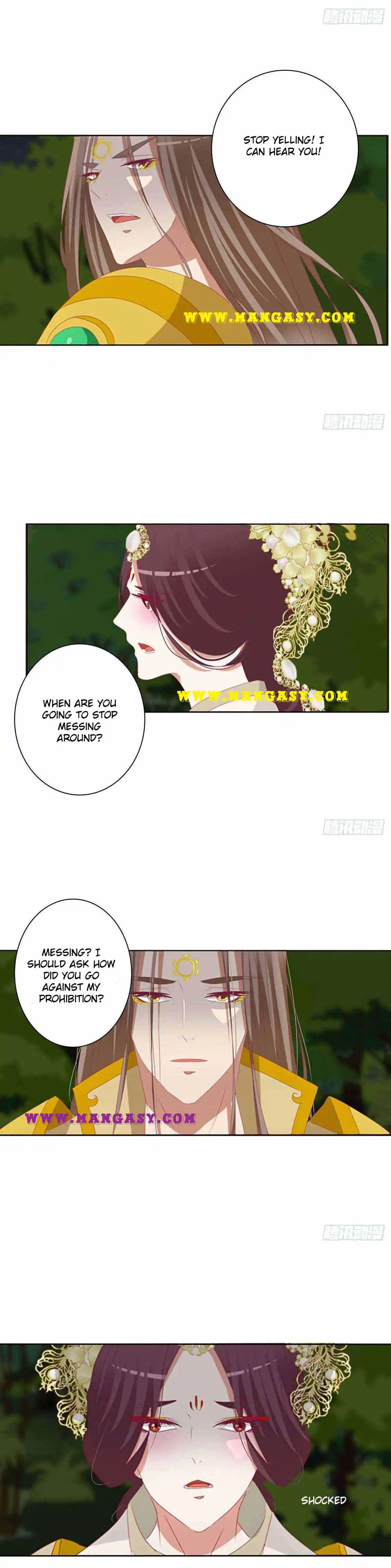 Psychic Princess Chapter 457