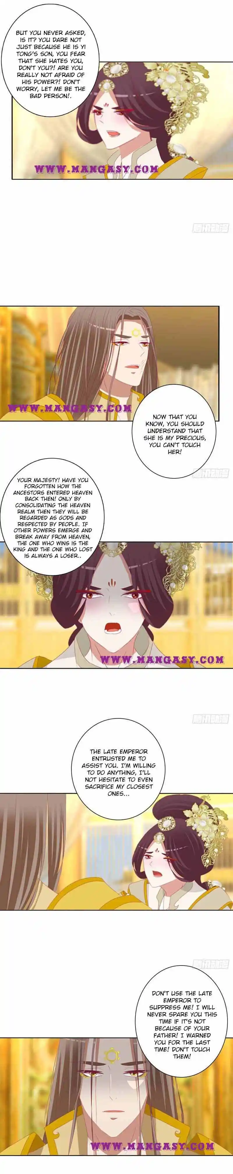 Psychic Princess Chapter 458