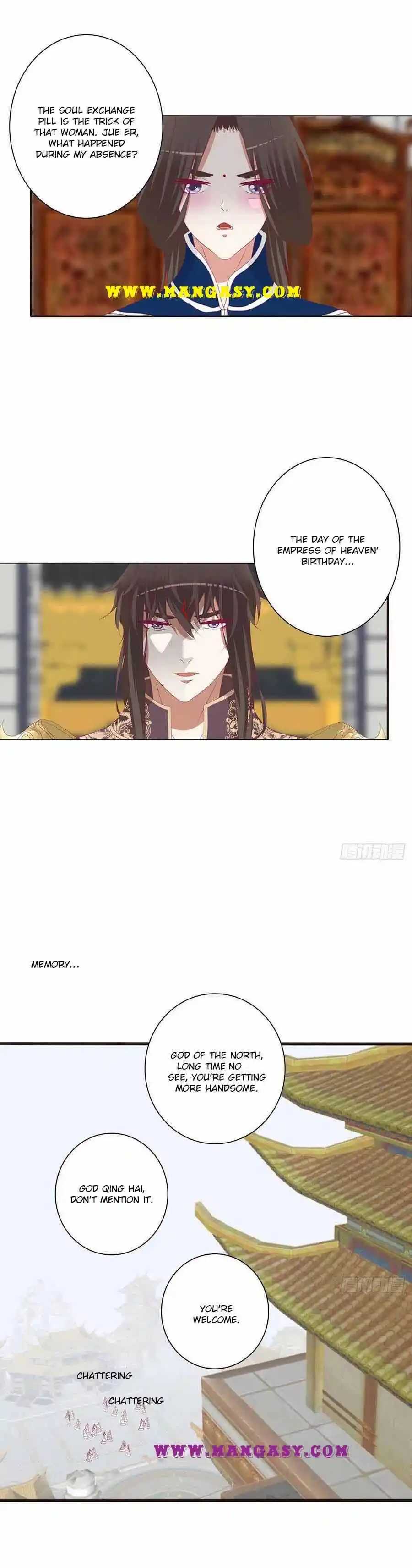 Psychic Princess Chapter 459