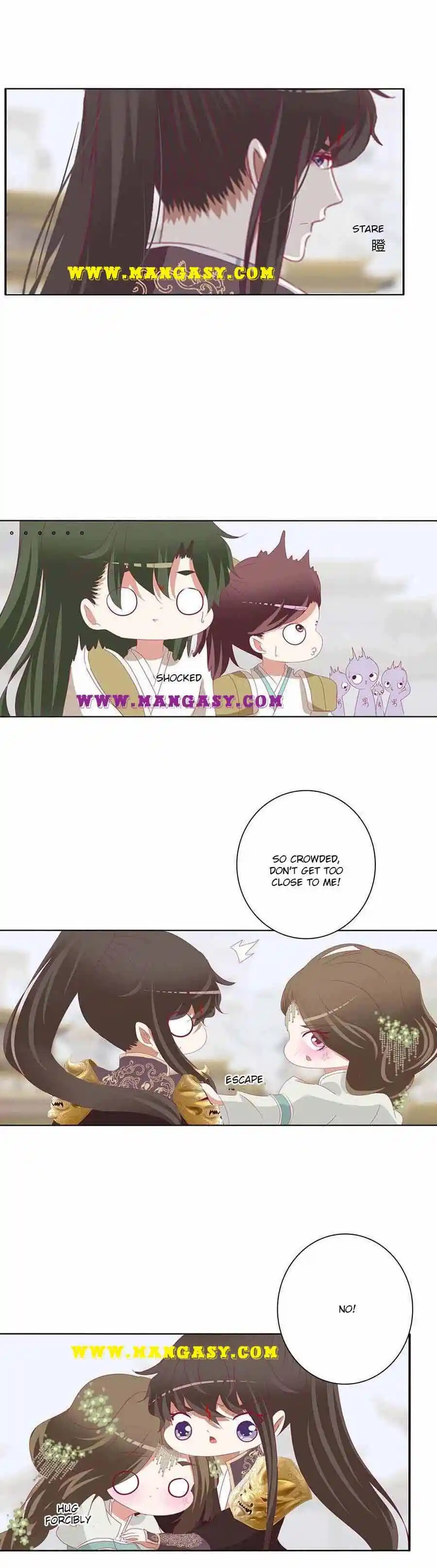 Psychic Princess Chapter 459