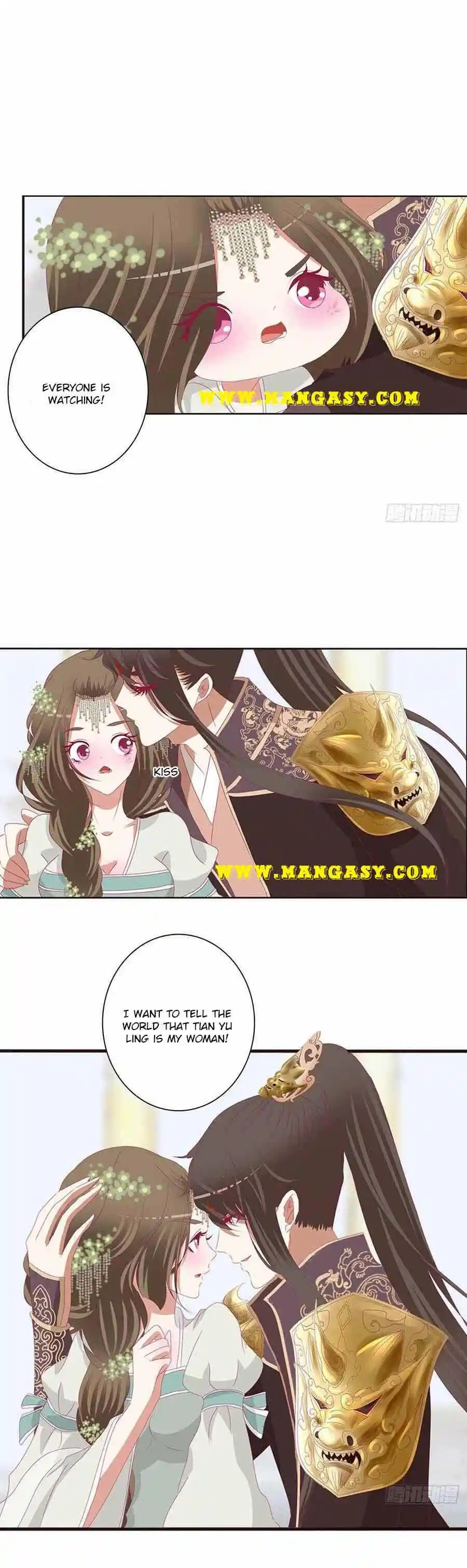 Psychic Princess Chapter 459