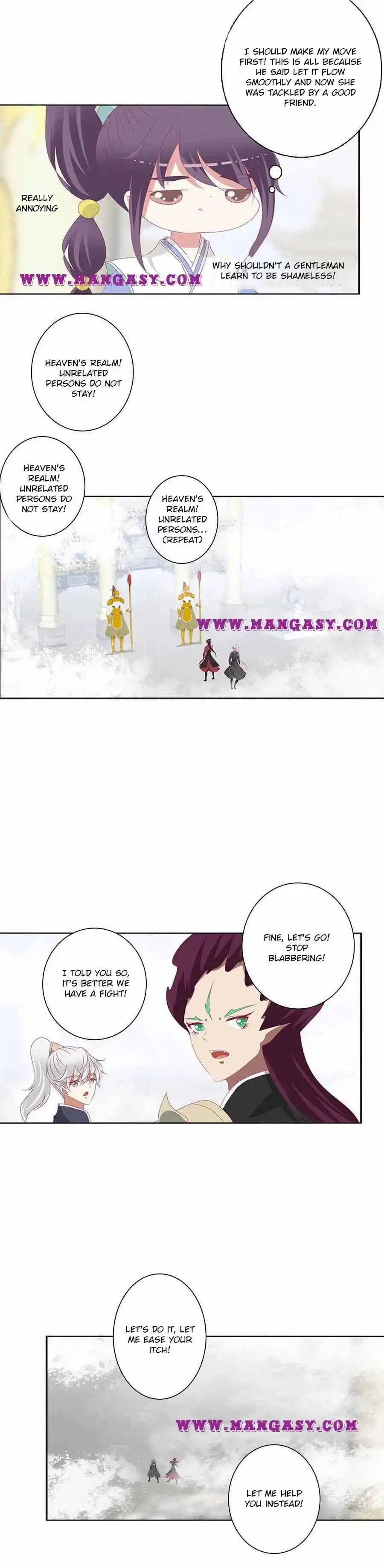 Psychic Princess Chapter 459