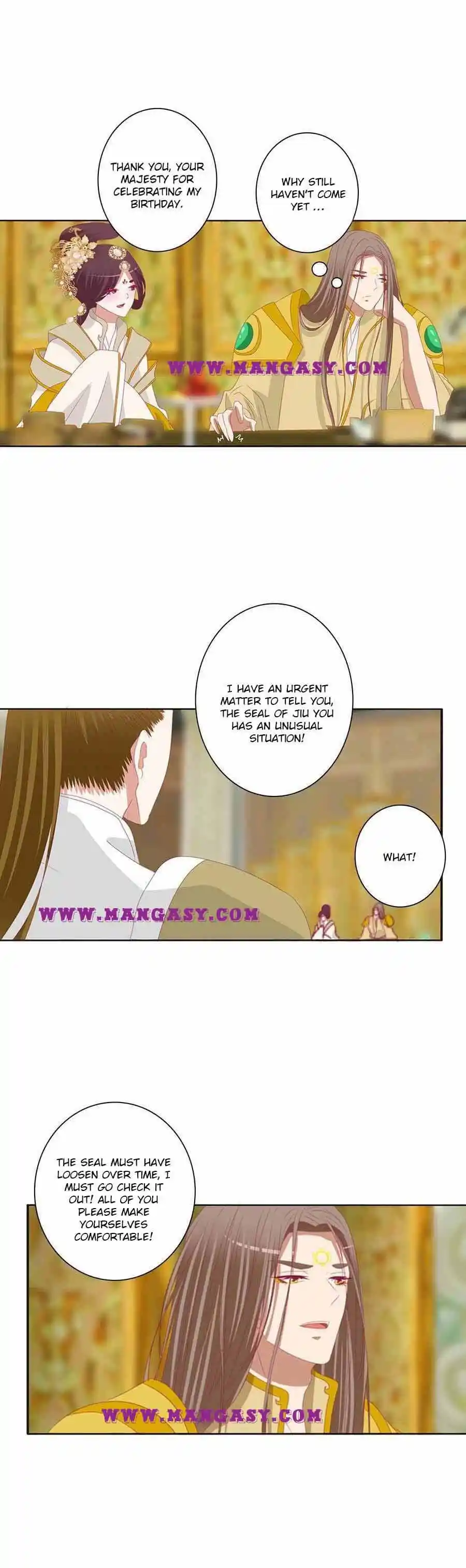 Psychic Princess Chapter 459