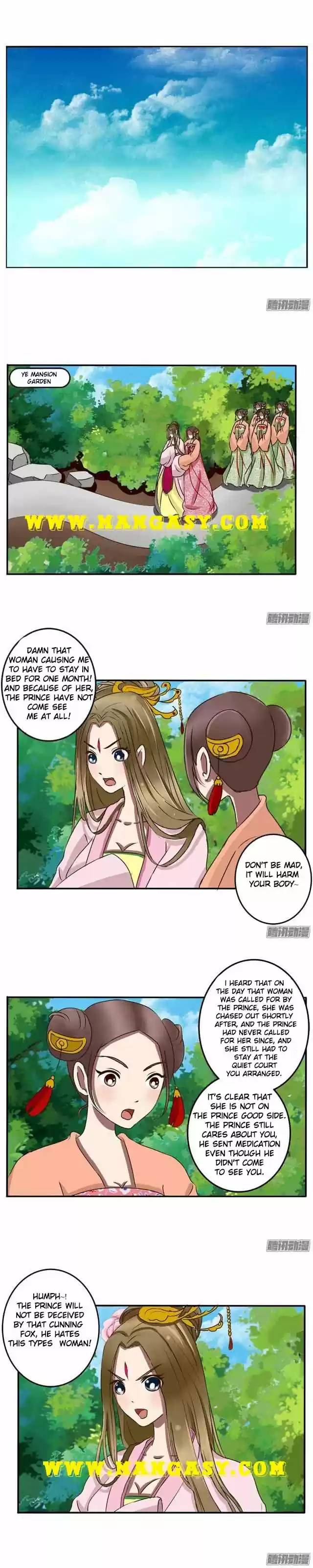 Psychic Princess Chapter 46