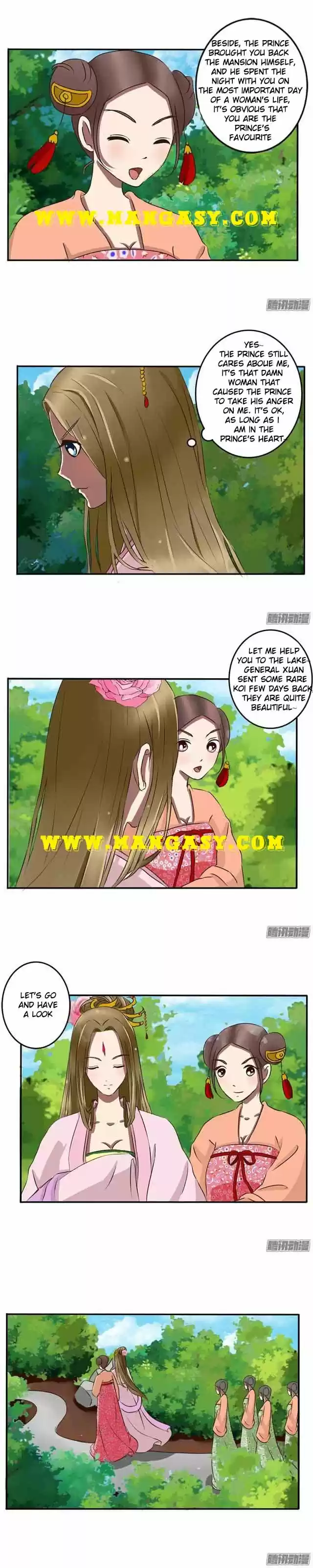 Psychic Princess Chapter 46