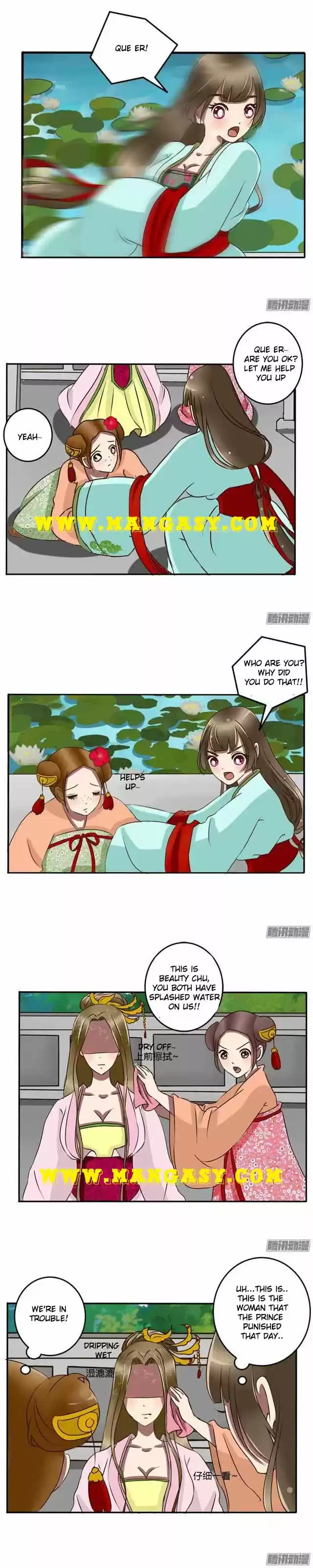 Psychic Princess Chapter 46