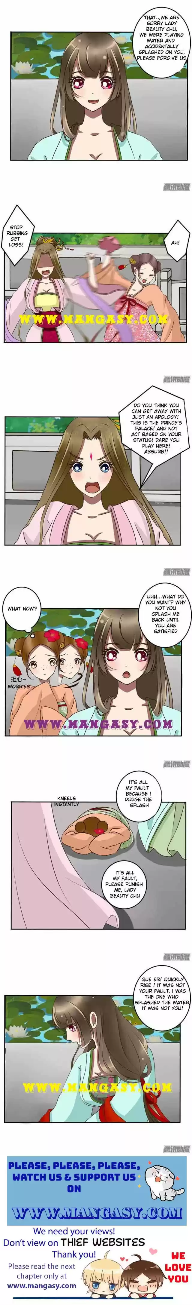 Psychic Princess Chapter 46