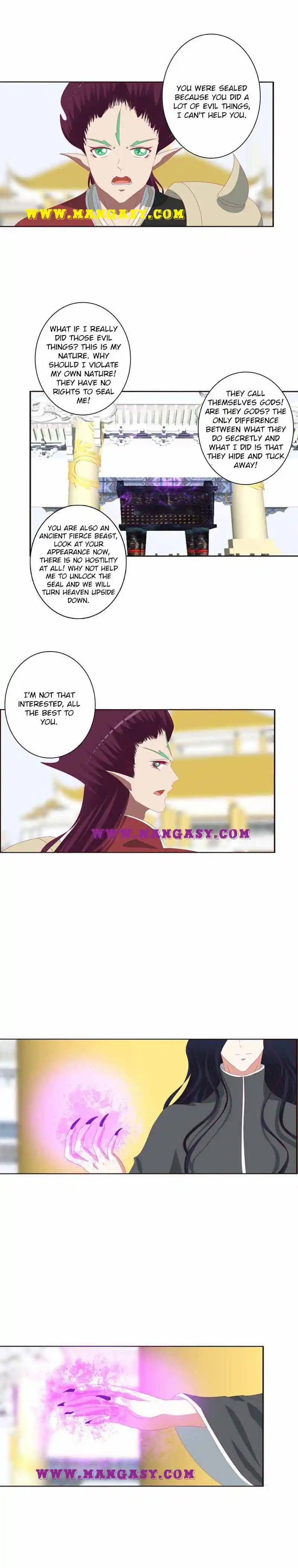 Psychic Princess Chapter 460