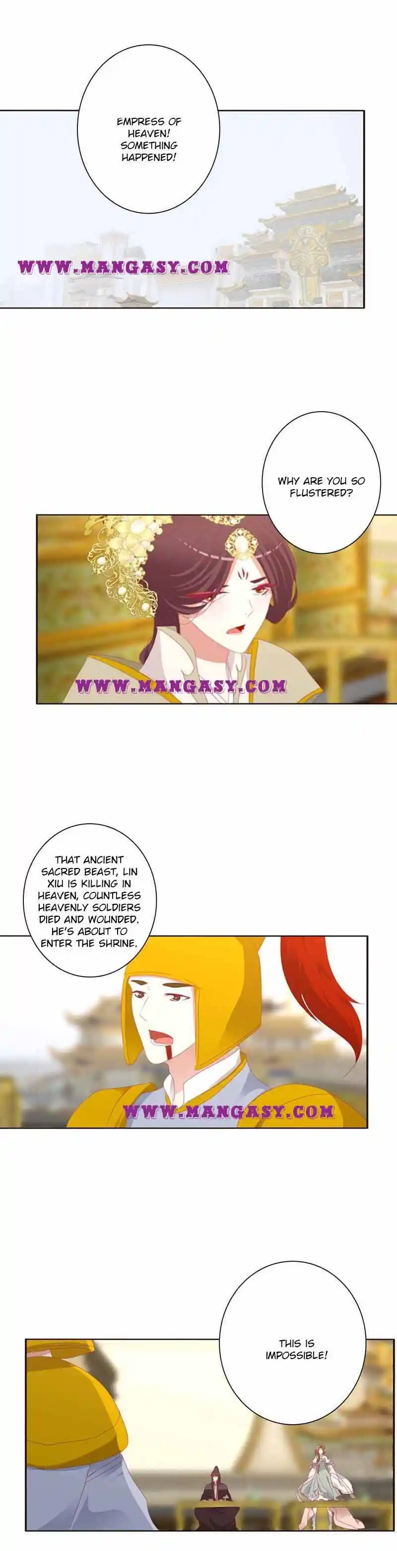 Psychic Princess Chapter 461