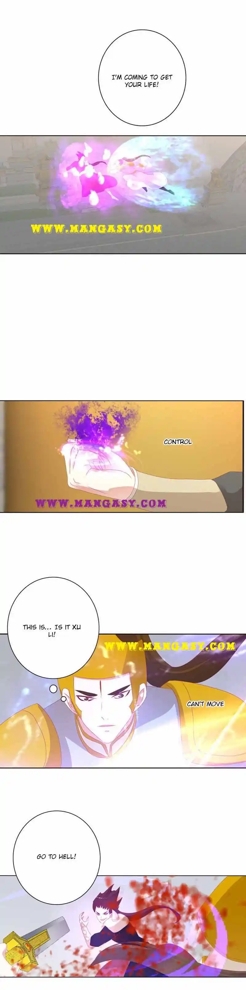 Psychic Princess Chapter 461