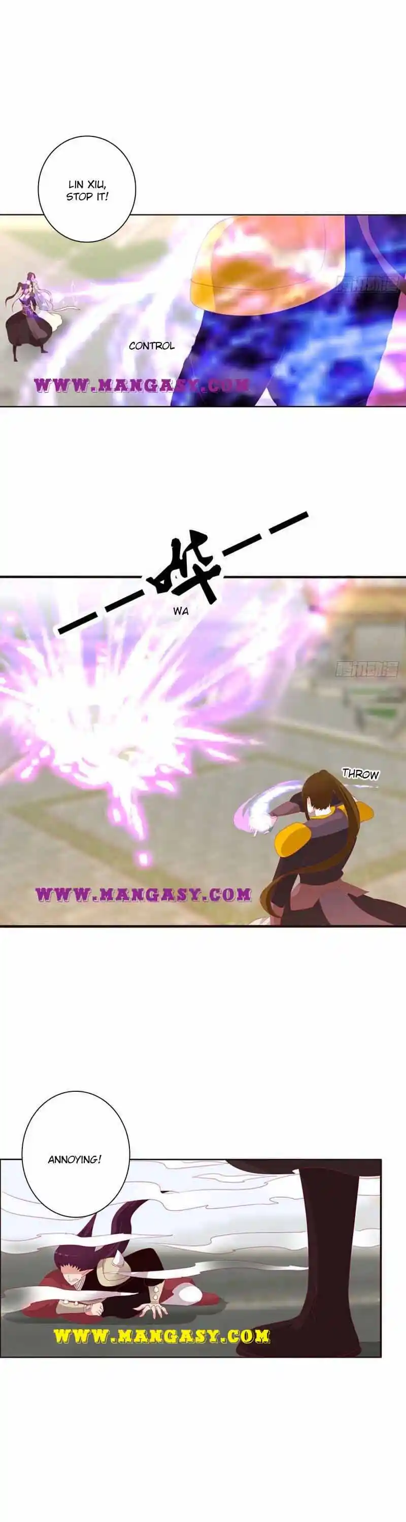 Psychic Princess Chapter 461