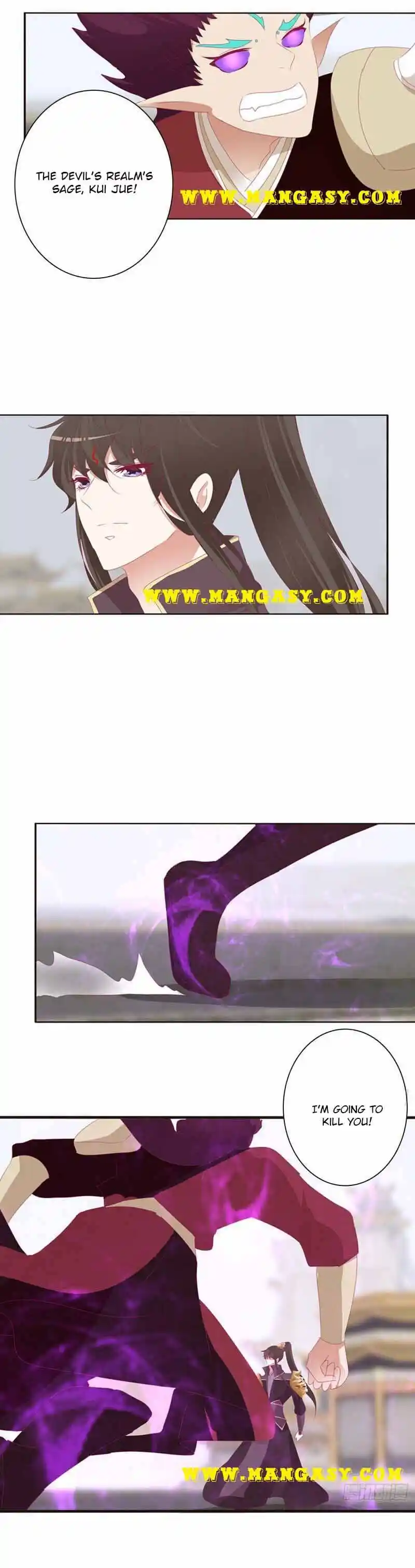 Psychic Princess Chapter 461