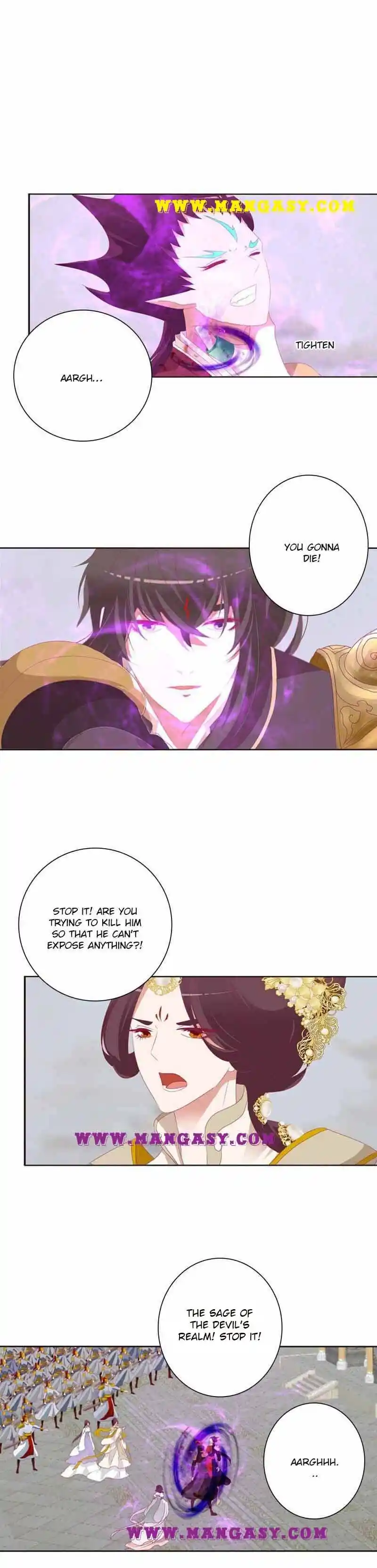 Psychic Princess Chapter 461