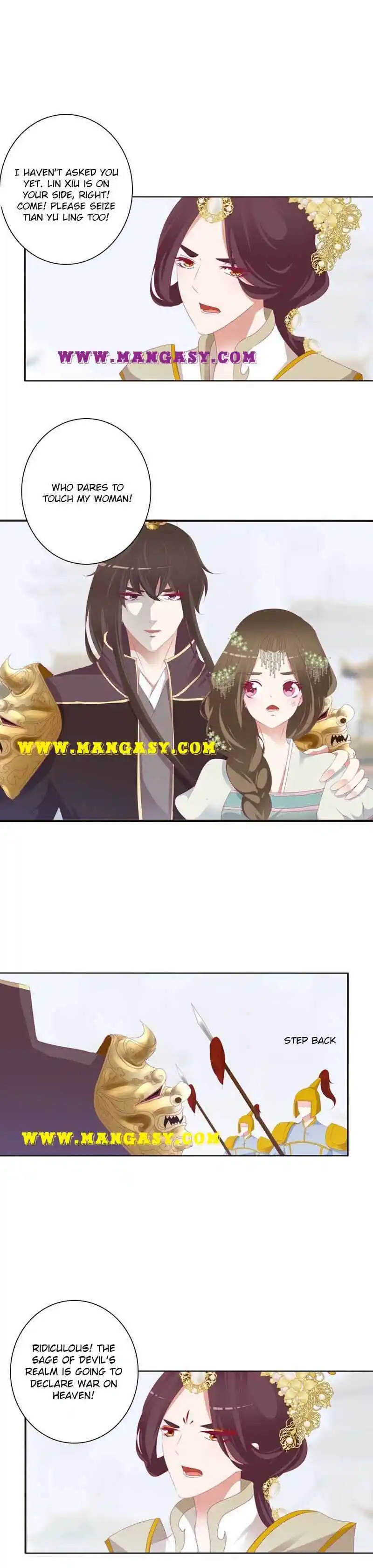 Psychic Princess Chapter 461