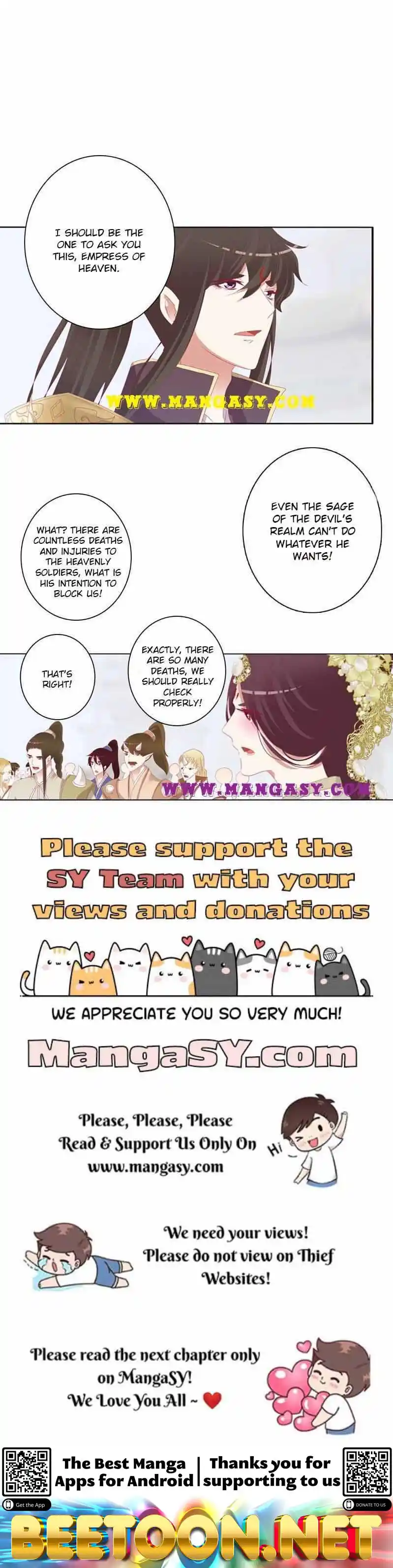 Psychic Princess Chapter 461