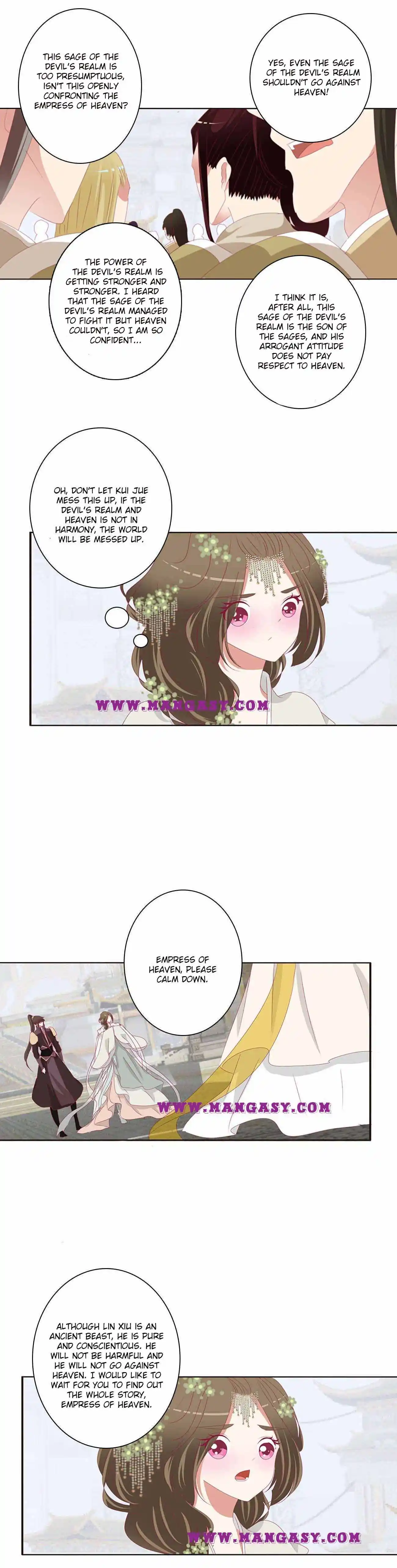 Psychic Princess Chapter 462