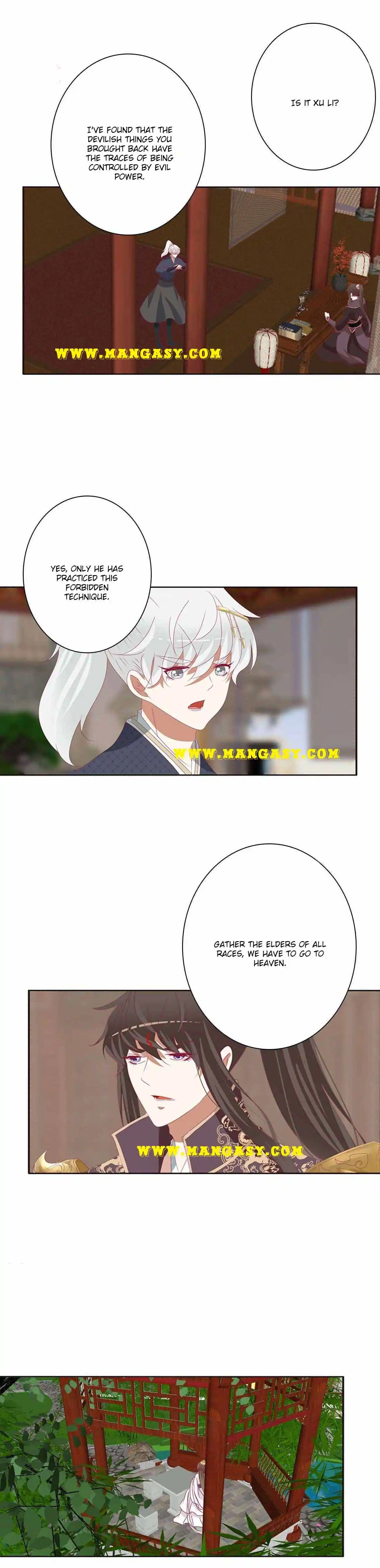 Psychic Princess Chapter 462