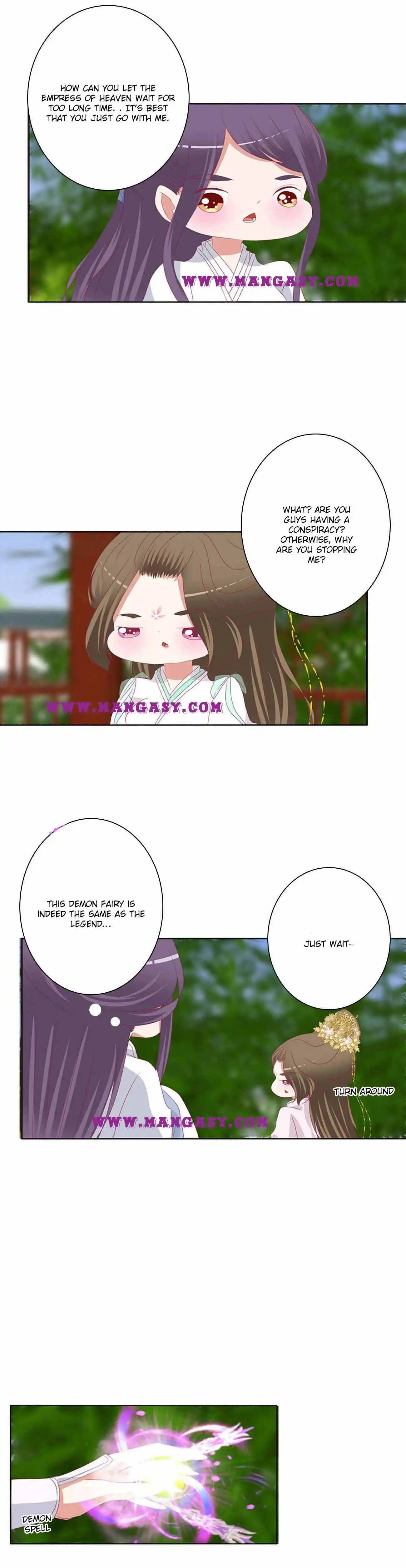 Psychic Princess Chapter 462