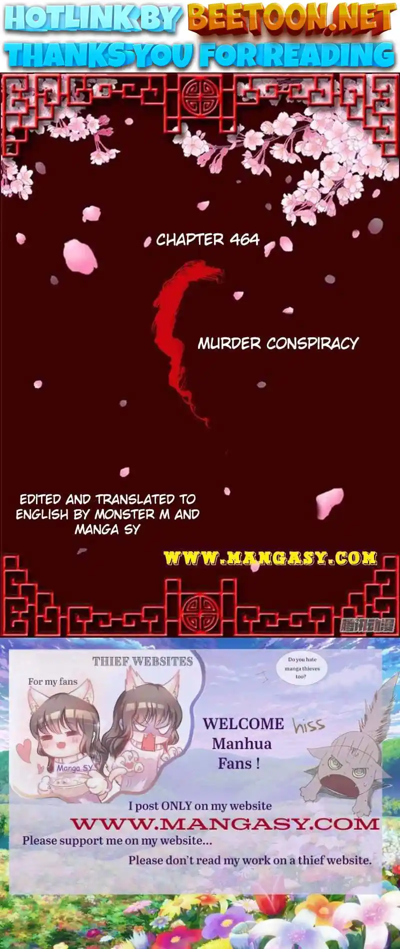 Psychic Princess Chapter 464