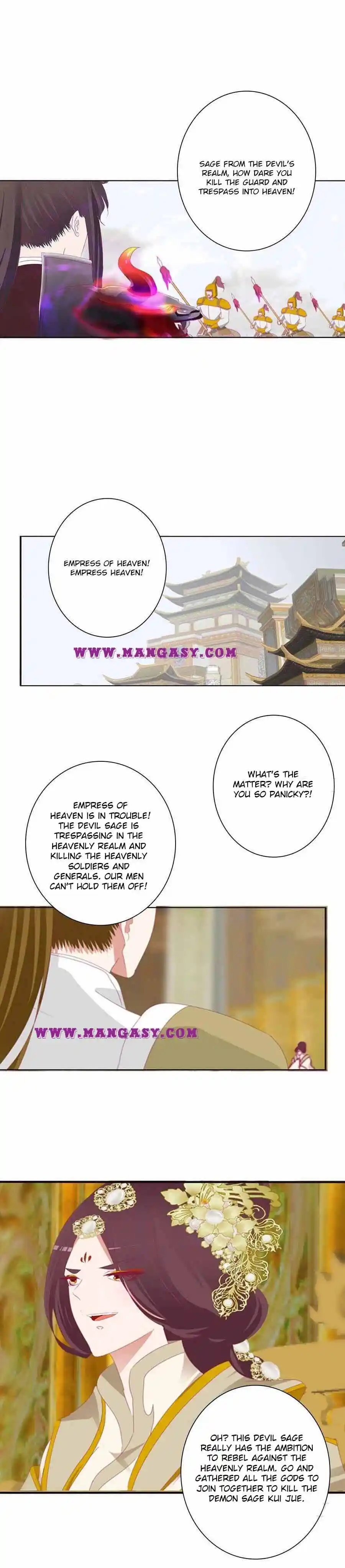 Psychic Princess Chapter 464