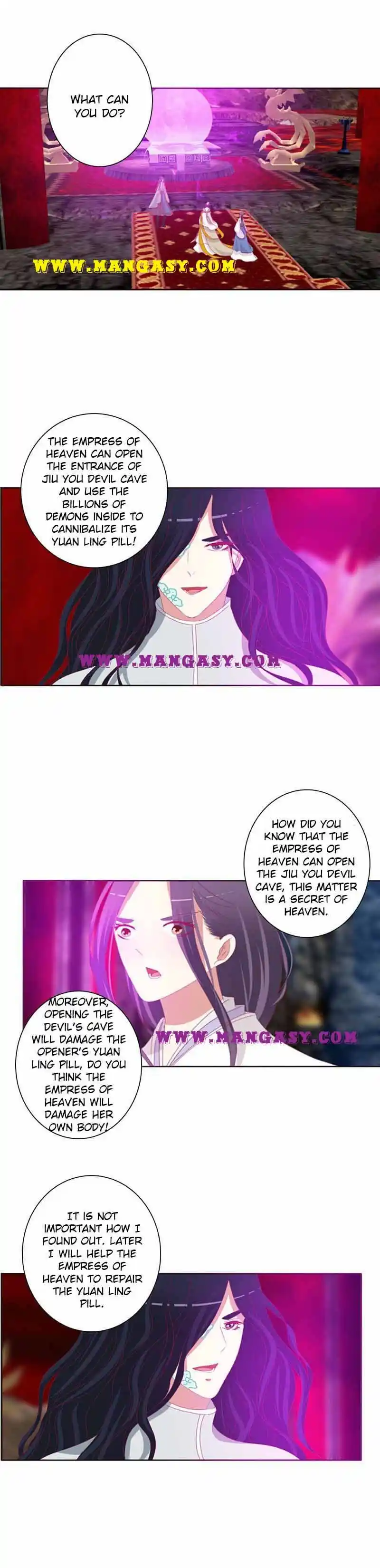 Psychic Princess Chapter 466