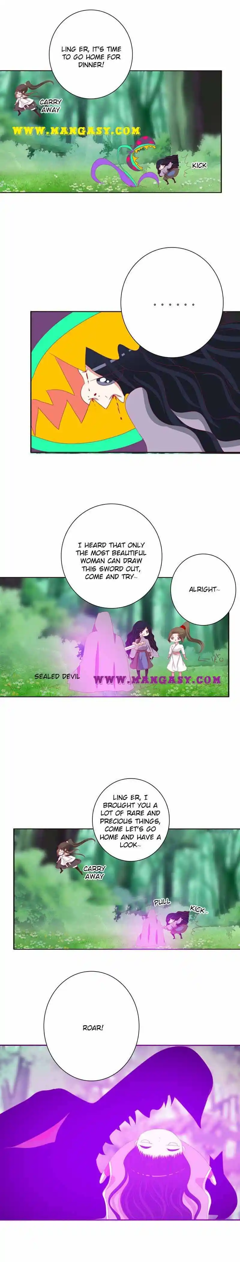 Psychic Princess Chapter 466