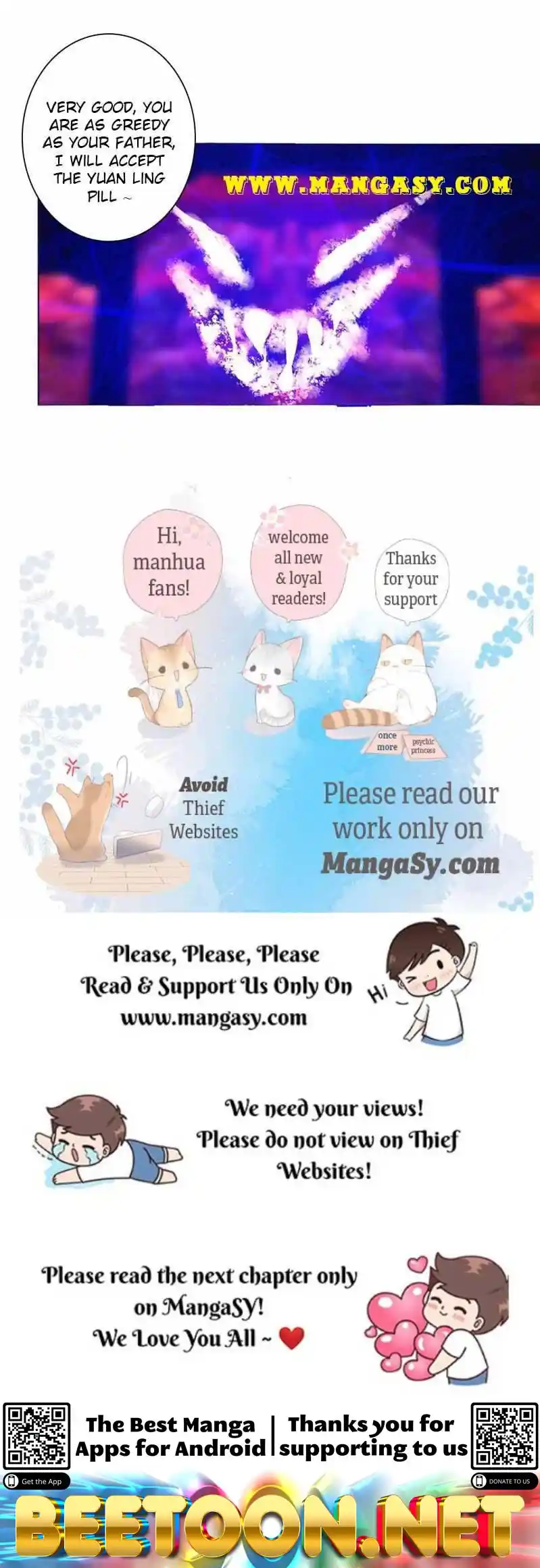 Psychic Princess Chapter 466