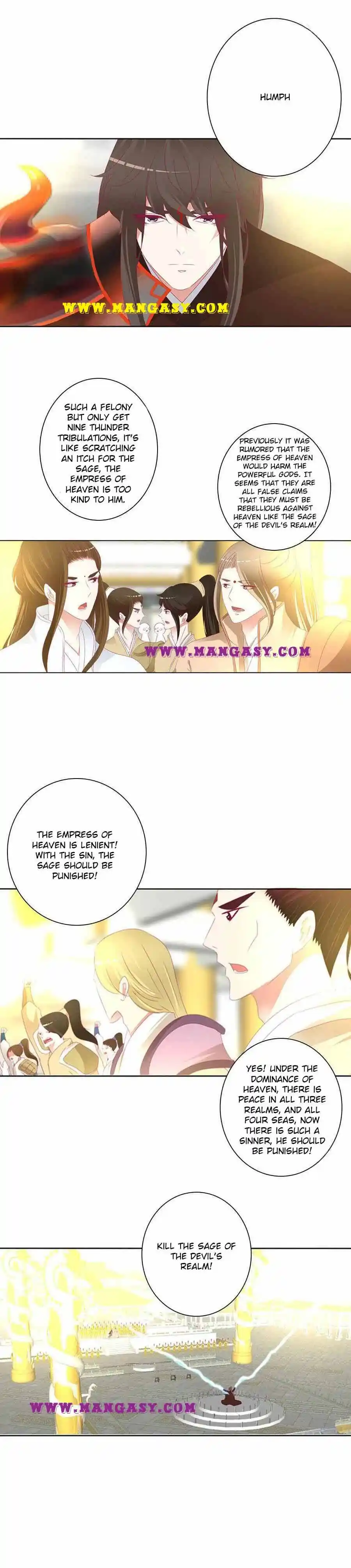 Psychic Princess Chapter 467