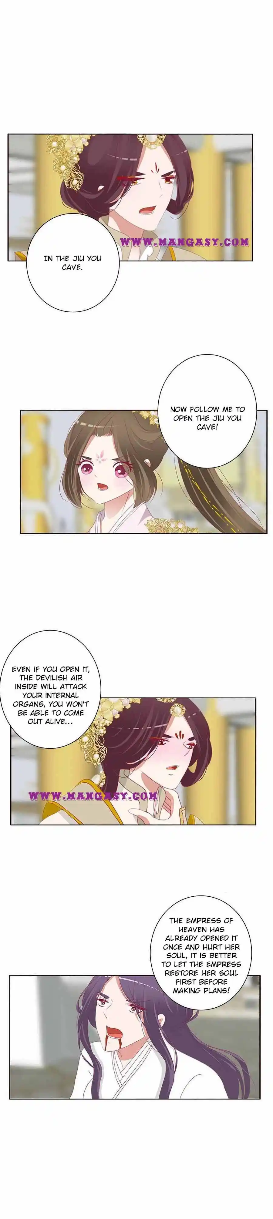 Psychic Princess Chapter 469