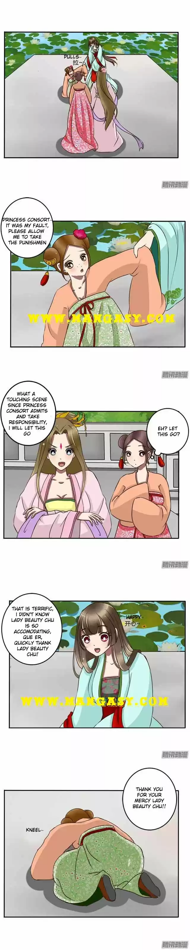 Psychic Princess Chapter 47