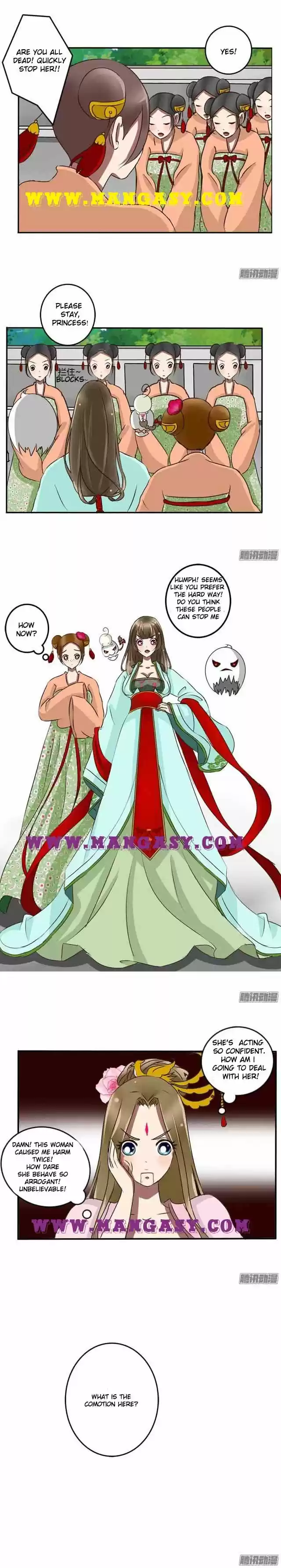 Psychic Princess Chapter 47