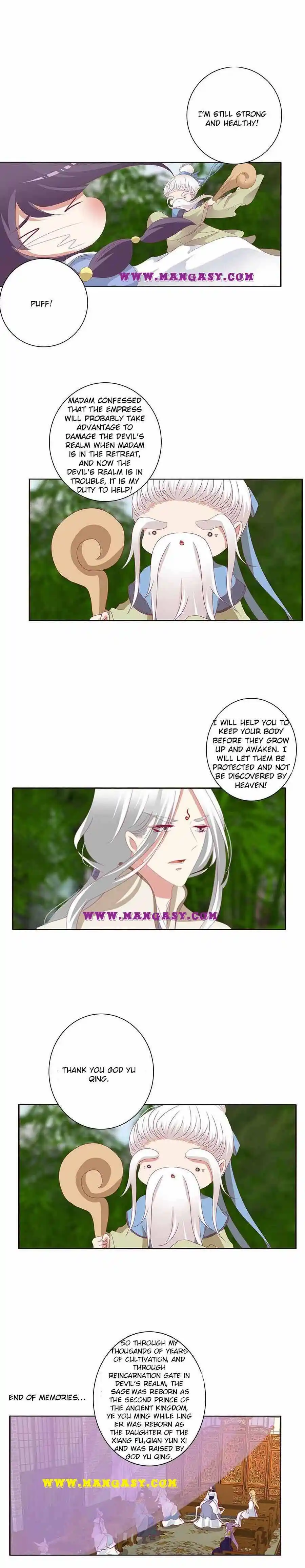 Psychic Princess Chapter 471