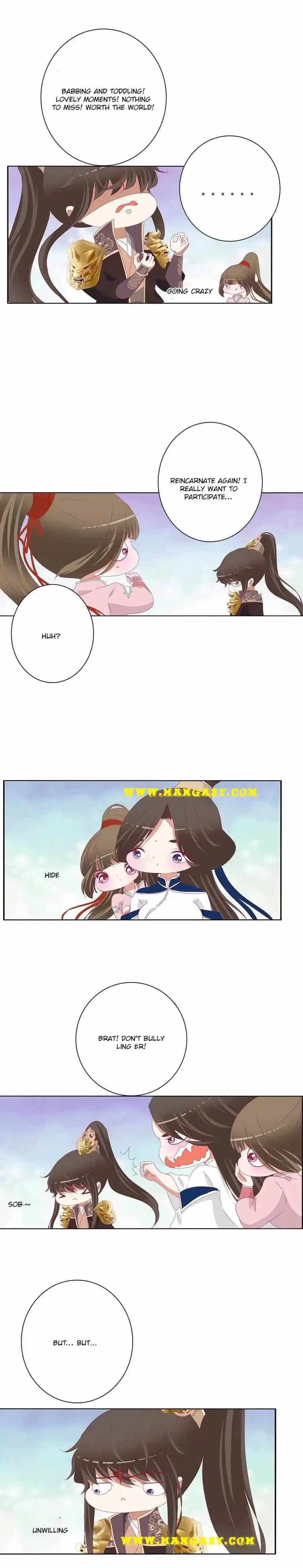 Psychic Princess Chapter 471