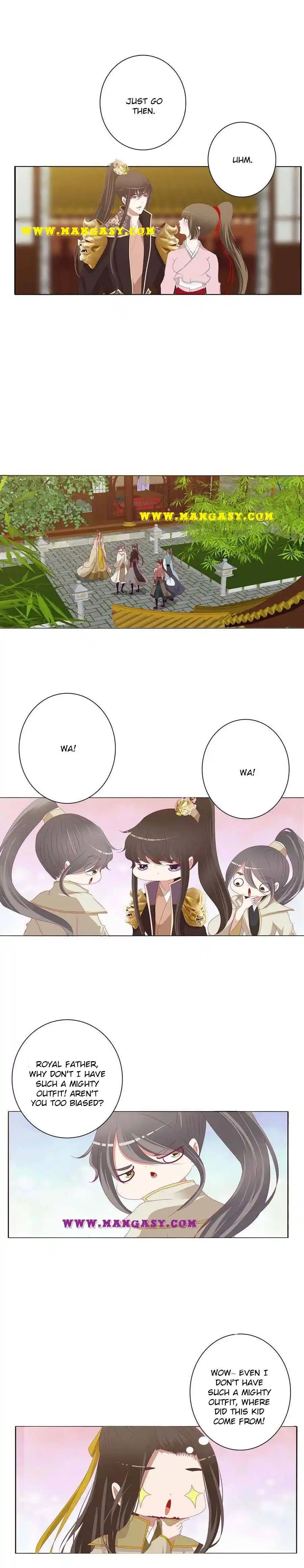 Psychic Princess Chapter 473